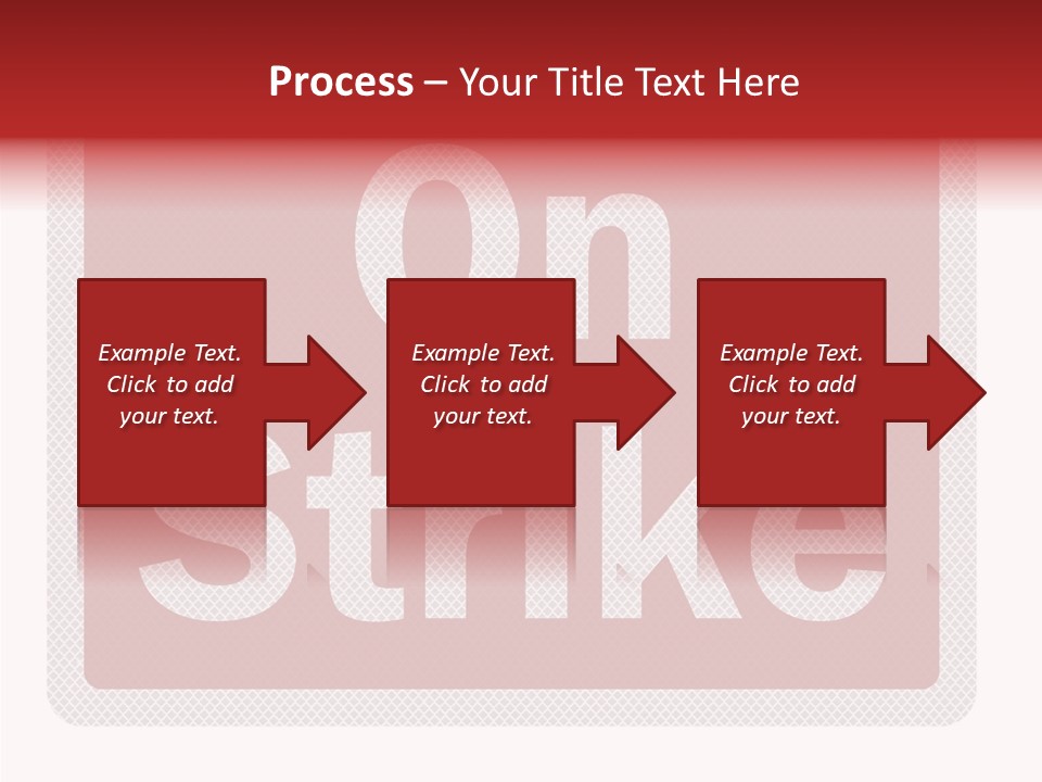 Elderly Grandmother White Background PowerPoint Template