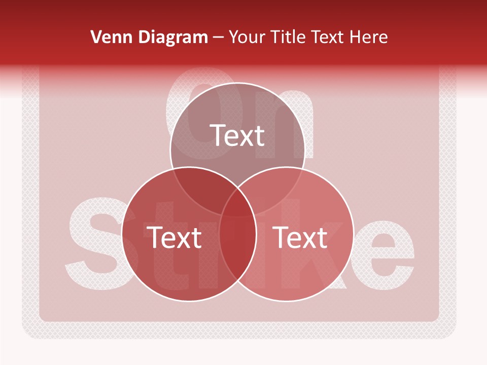 Elderly Grandmother White Background PowerPoint Template