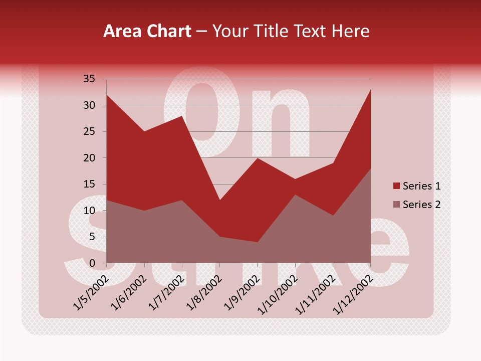 Elderly Grandmother White Background PowerPoint Template