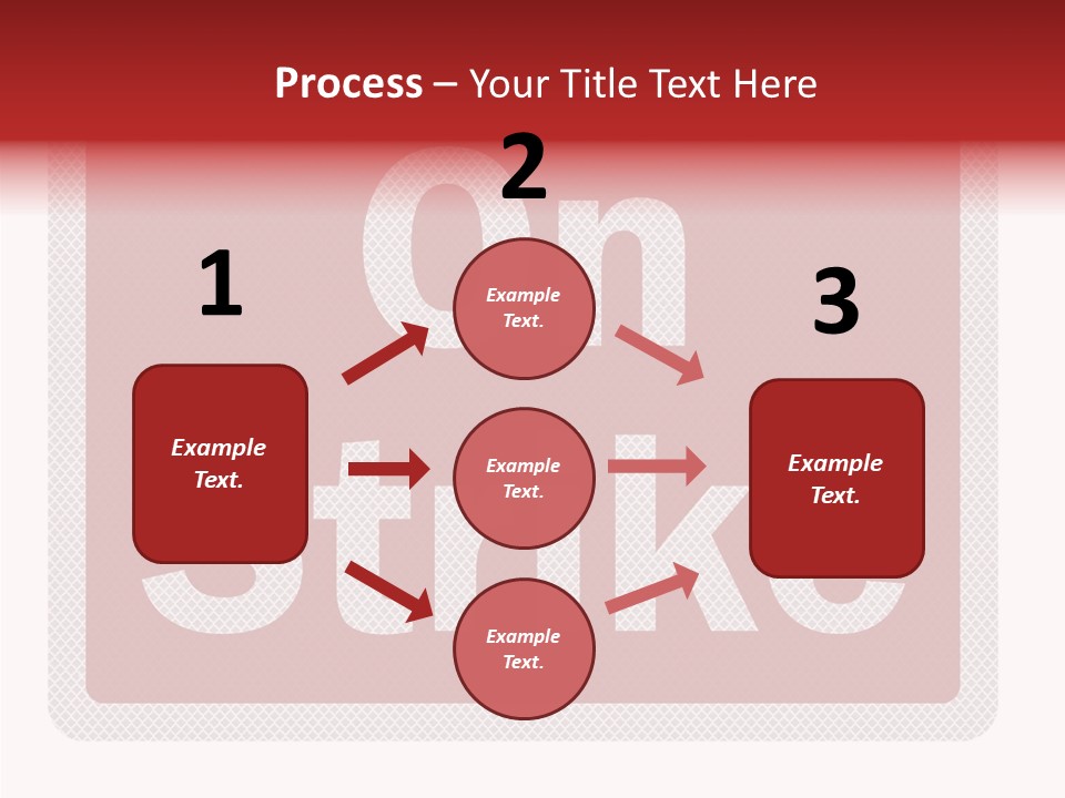 Elderly Grandmother White Background PowerPoint Template