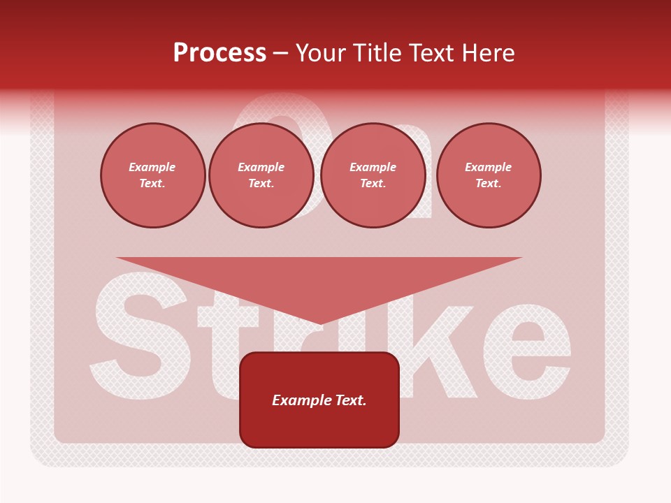 Elderly Grandmother White Background PowerPoint Template