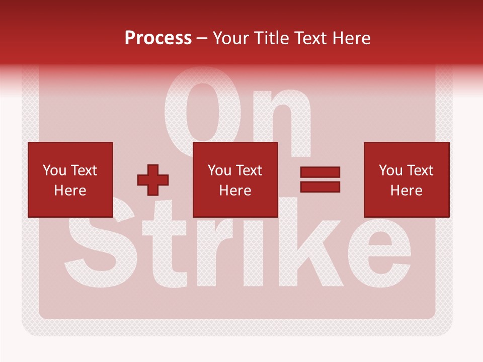 Elderly Grandmother White Background PowerPoint Template