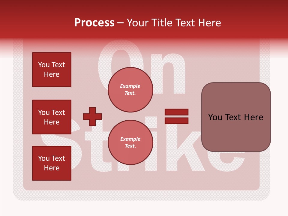 Elderly Grandmother White Background PowerPoint Template