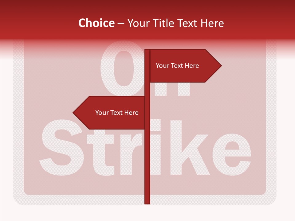 Elderly Grandmother White Background PowerPoint Template