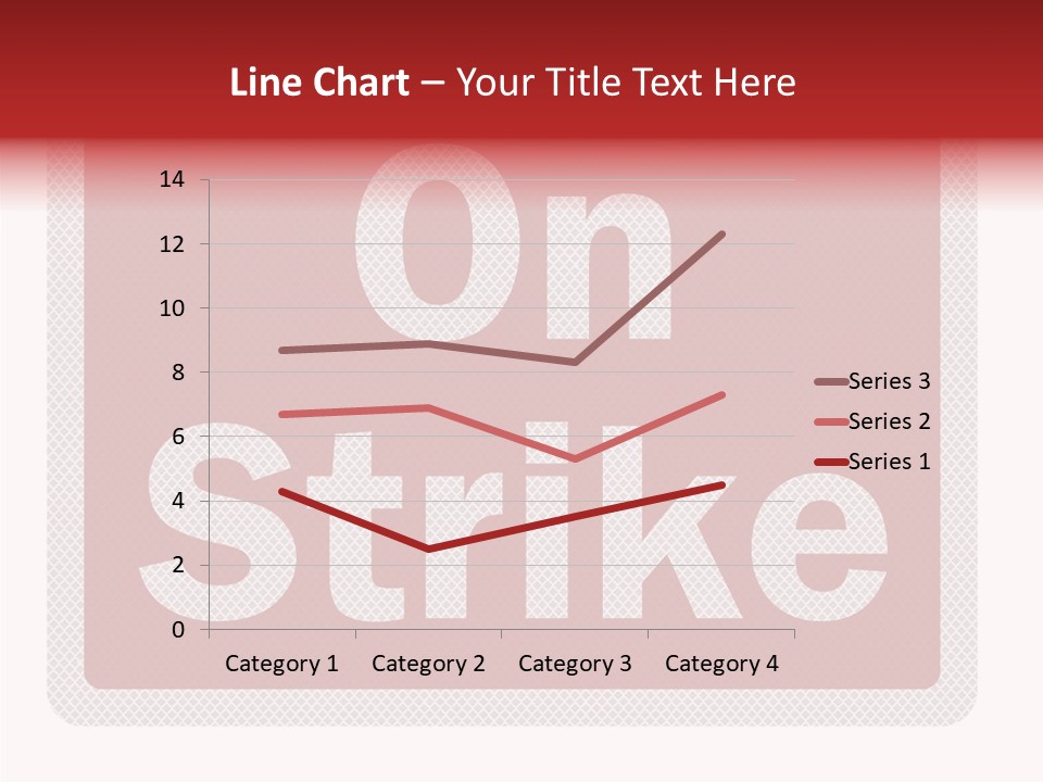 Elderly Grandmother White Background PowerPoint Template