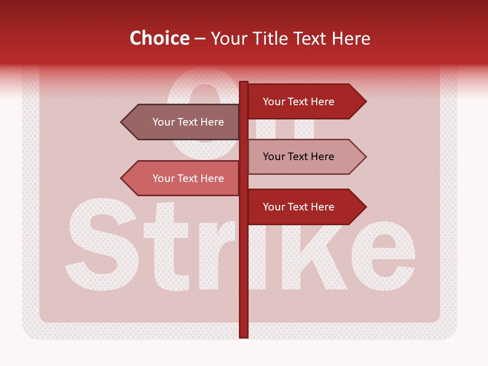 Elderly Grandmother White Background PowerPoint Template