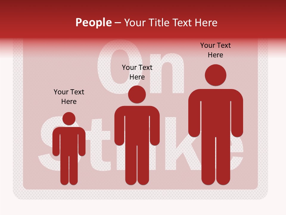 Elderly Grandmother White Background PowerPoint Template