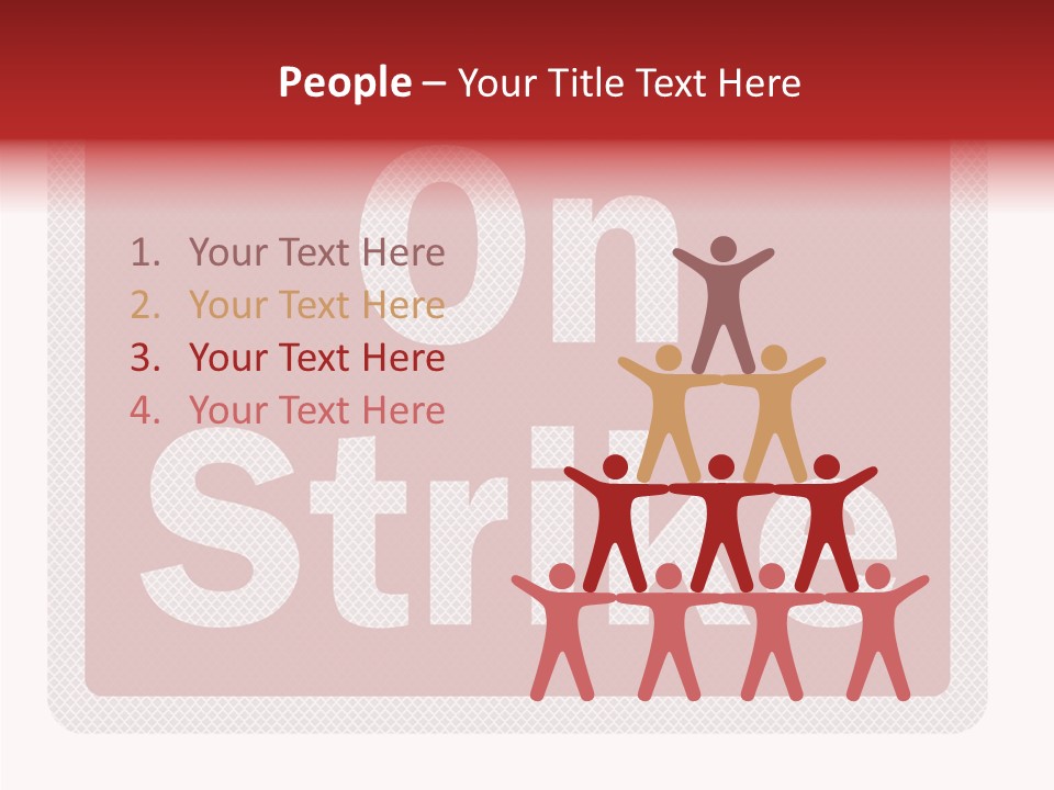 Elderly Grandmother White Background PowerPoint Template