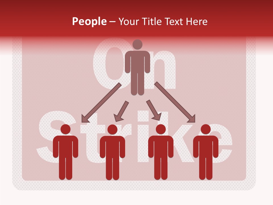 Elderly Grandmother White Background PowerPoint Template