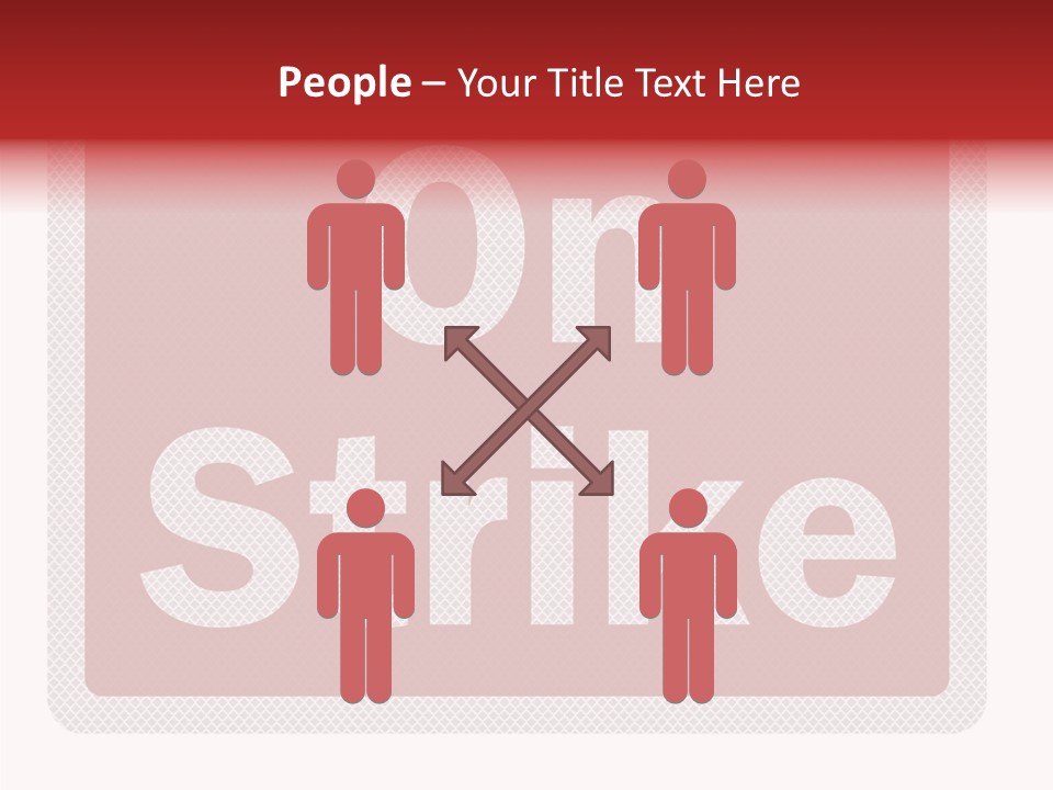 Elderly Grandmother White Background PowerPoint Template