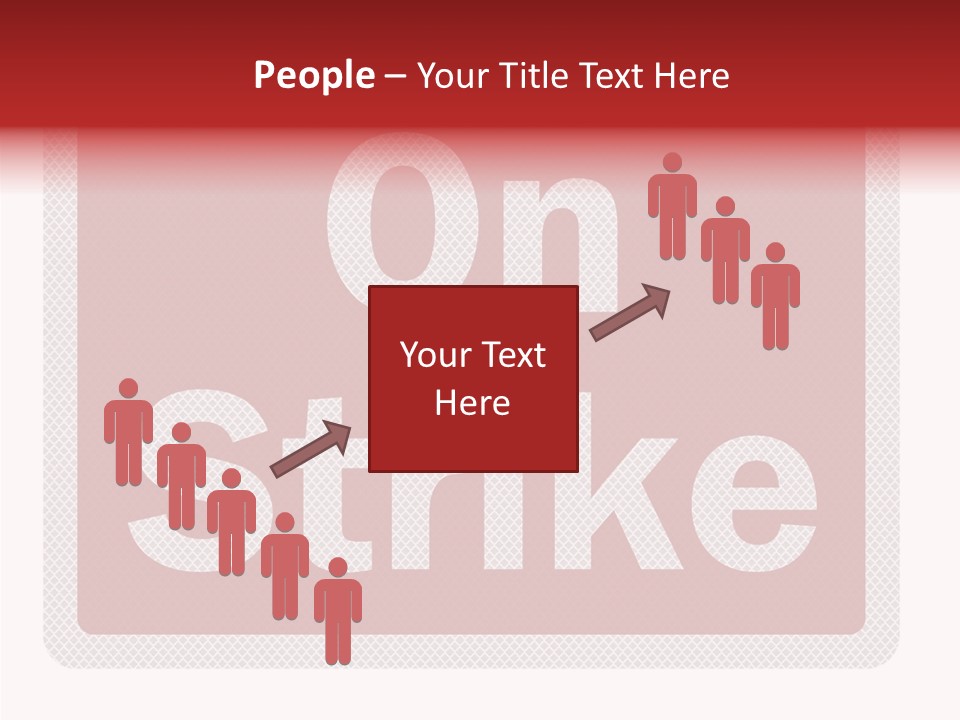 Elderly Grandmother White Background PowerPoint Template