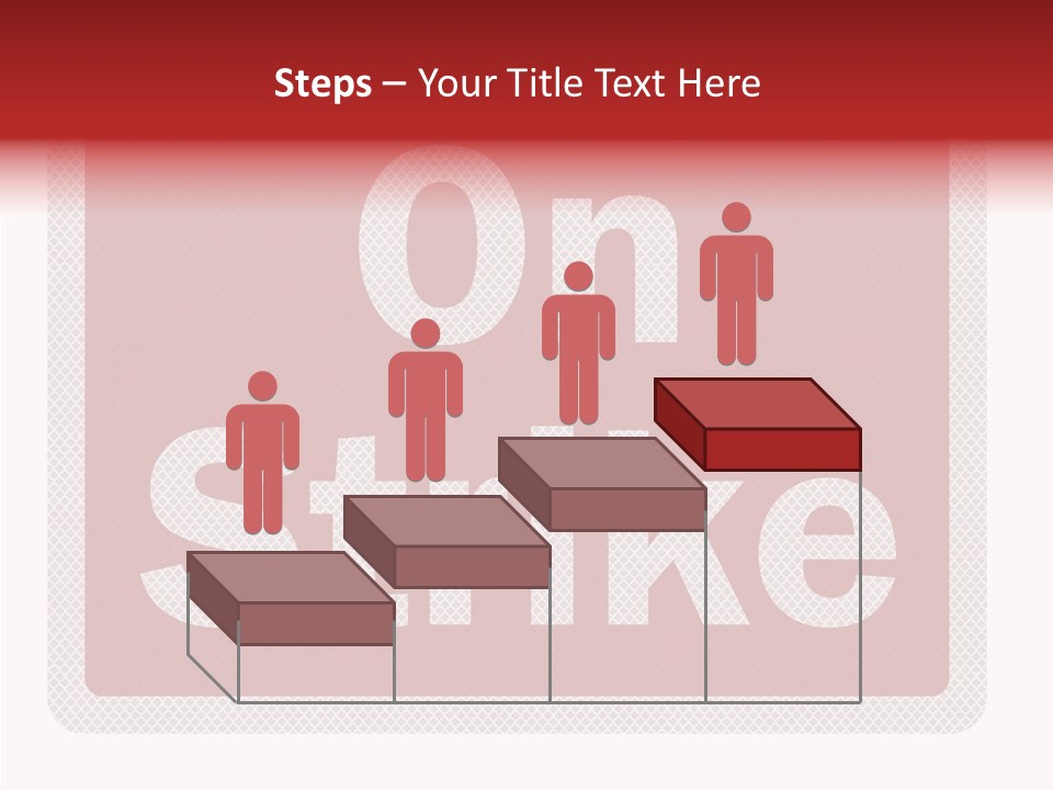 Elderly Grandmother White Background PowerPoint Template