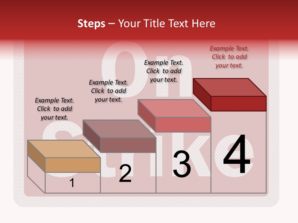 Elderly Grandmother White Background PowerPoint Template