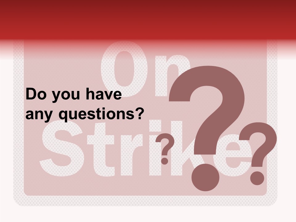 Elderly Grandmother White Background PowerPoint Template