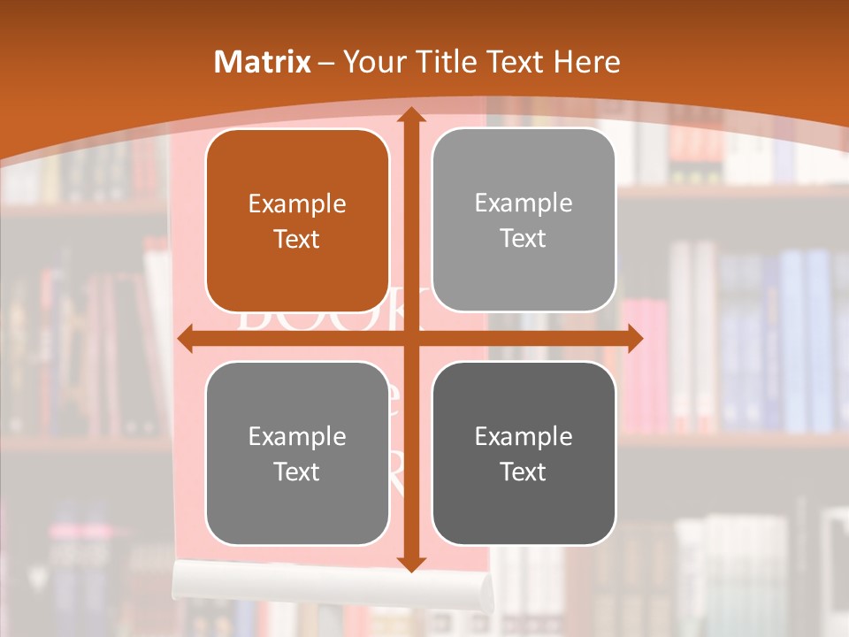 Touching Women Elder PowerPoint Template