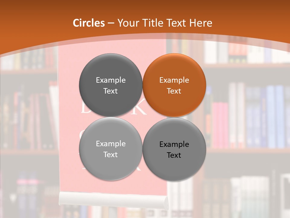 Touching Women Elder PowerPoint Template