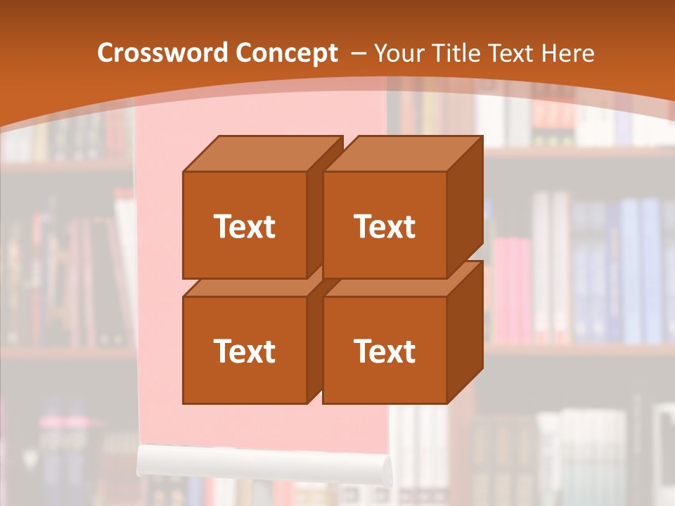 Touching Women Elder PowerPoint Template