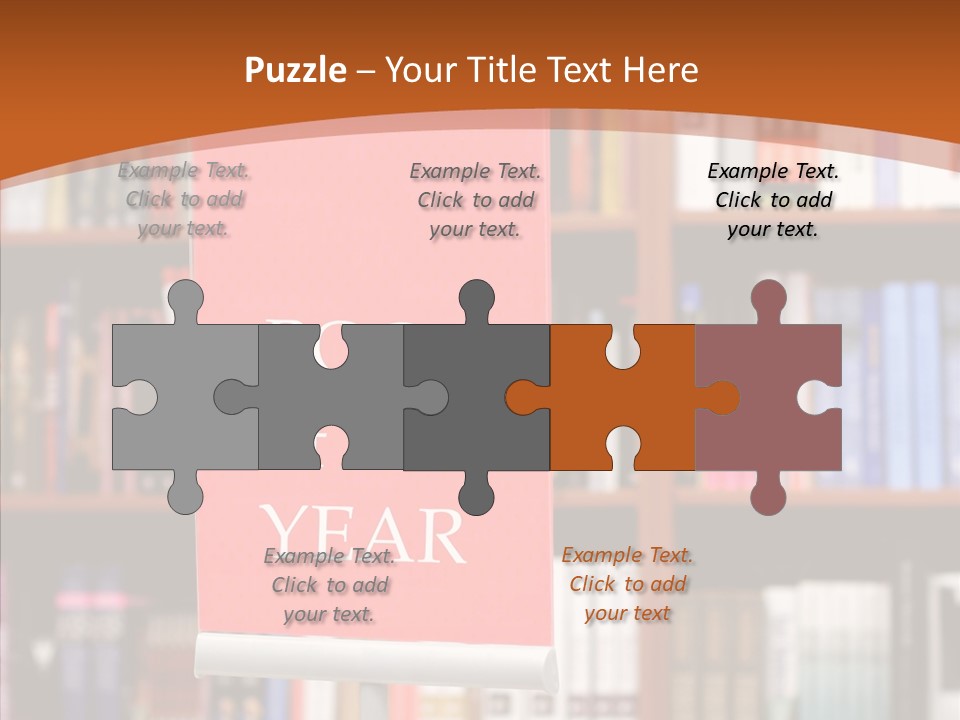 Touching Women Elder PowerPoint Template