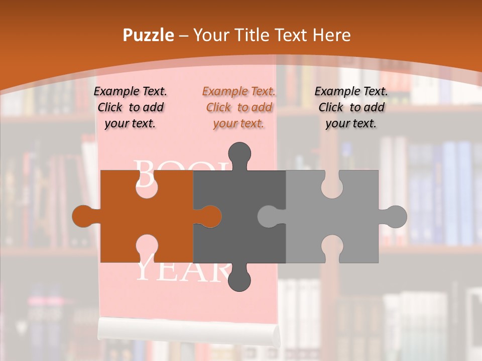 Touching Women Elder PowerPoint Template