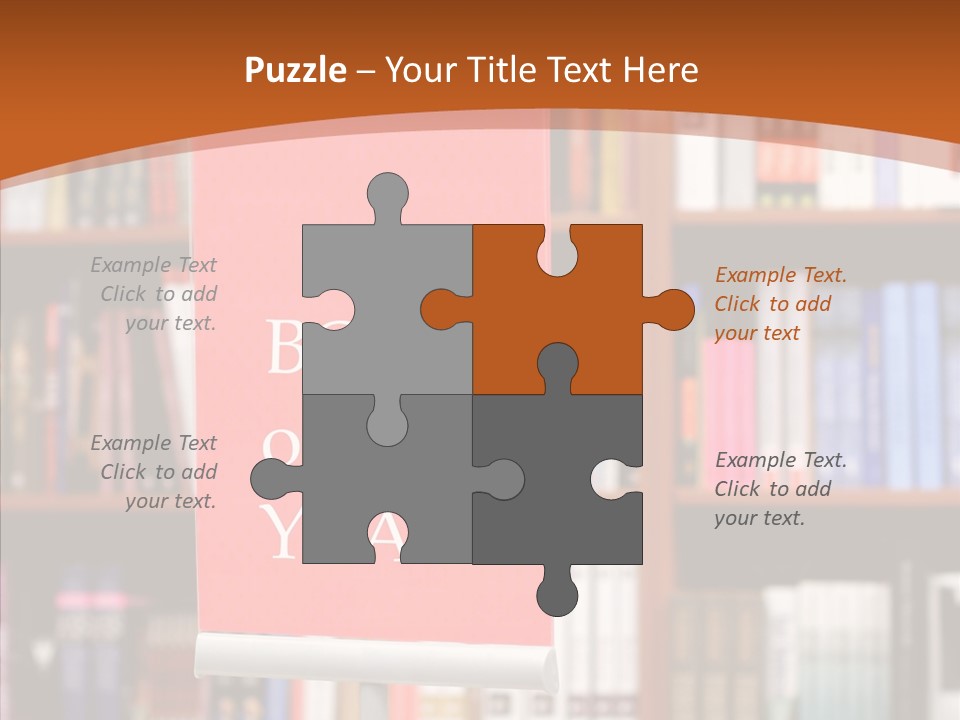 Touching Women Elder PowerPoint Template