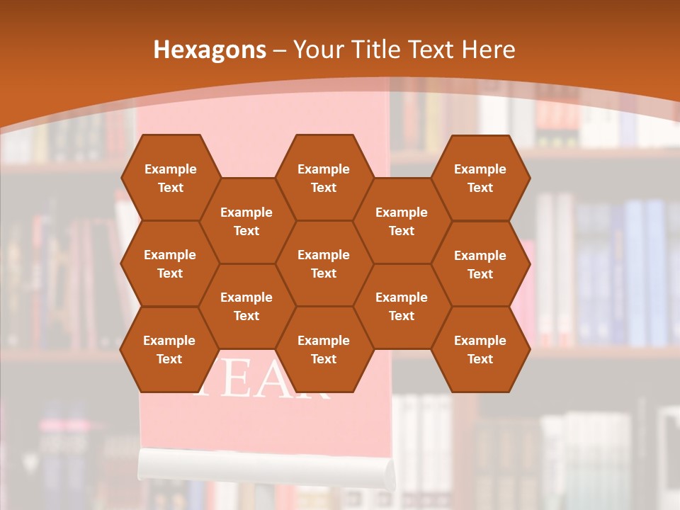 Touching Women Elder PowerPoint Template