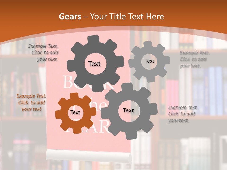 Touching Women Elder PowerPoint Template