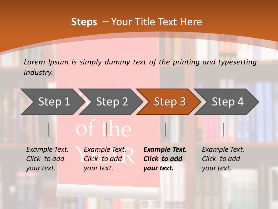 Touching Women Elder PowerPoint Template
