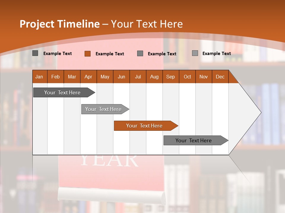 Touching Women Elder PowerPoint Template
