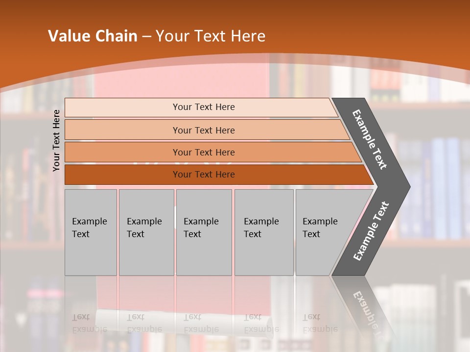 Touching Women Elder PowerPoint Template