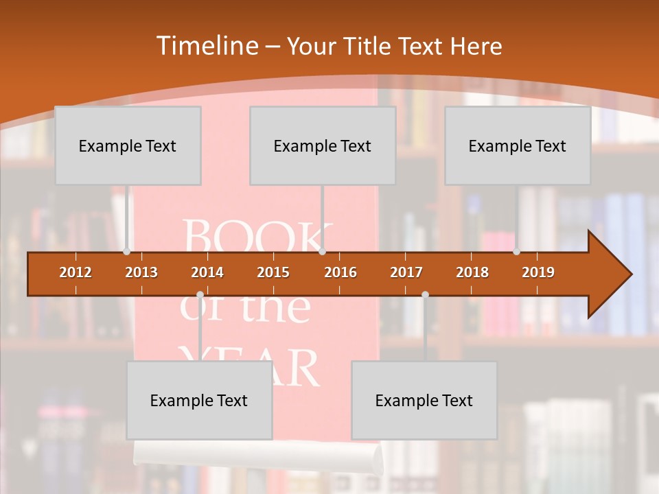 Touching Women Elder PowerPoint Template
