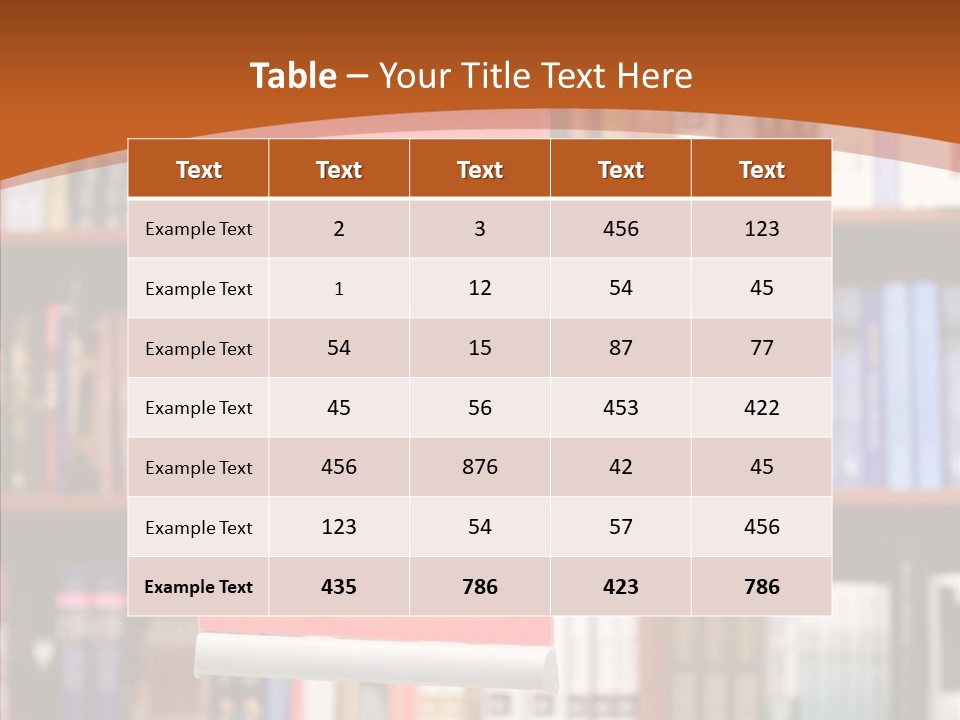 Touching Women Elder PowerPoint Template