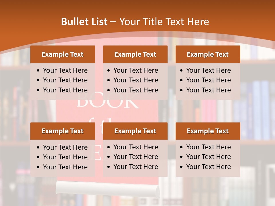 Touching Women Elder PowerPoint Template