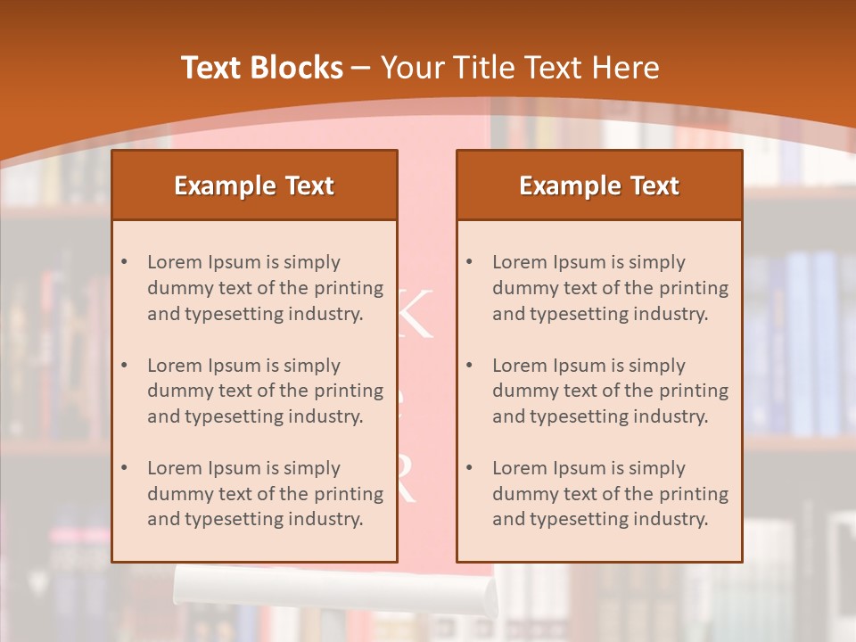 Touching Women Elder PowerPoint Template