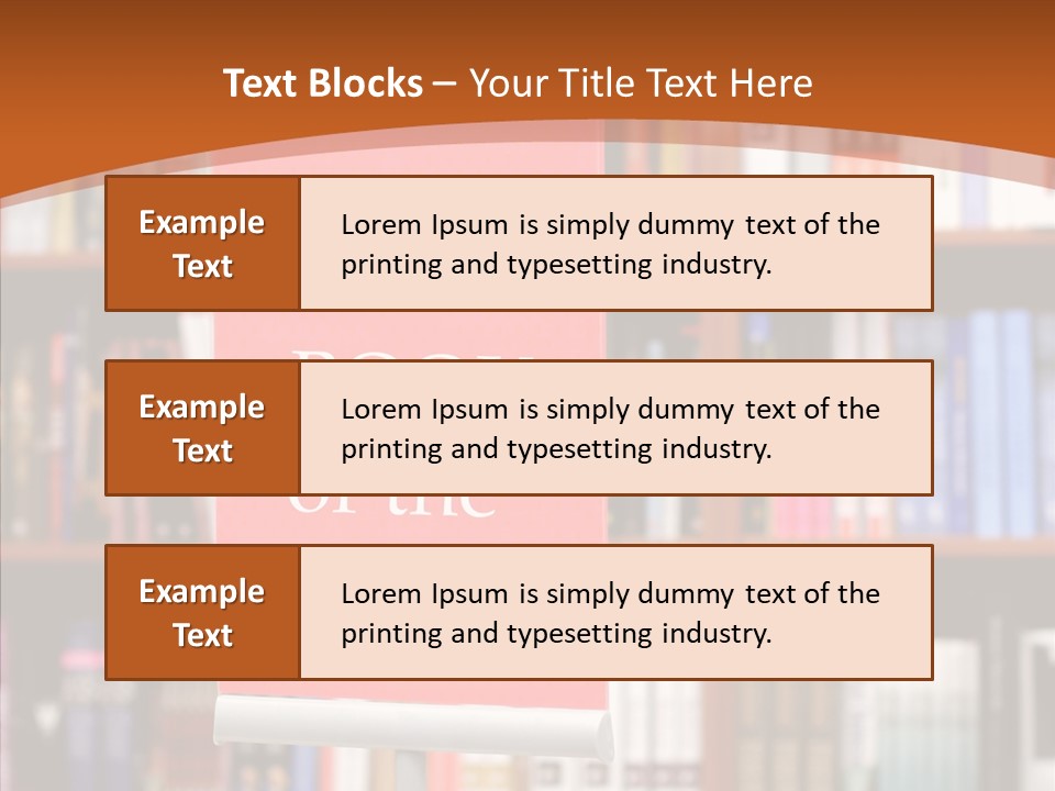 Touching Women Elder PowerPoint Template
