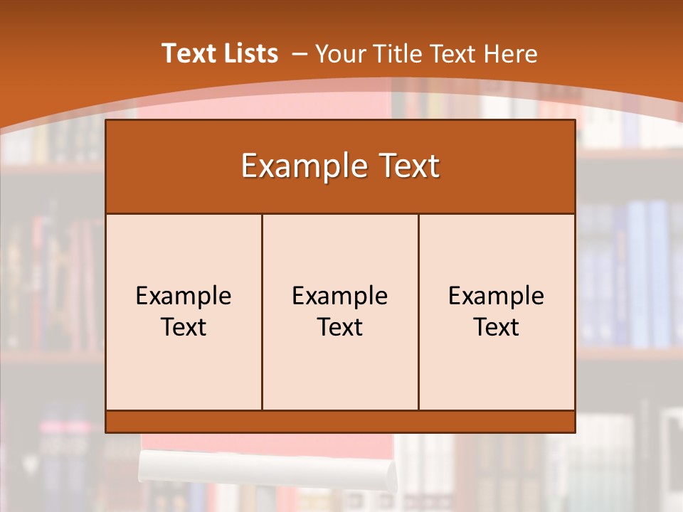 Touching Women Elder PowerPoint Template