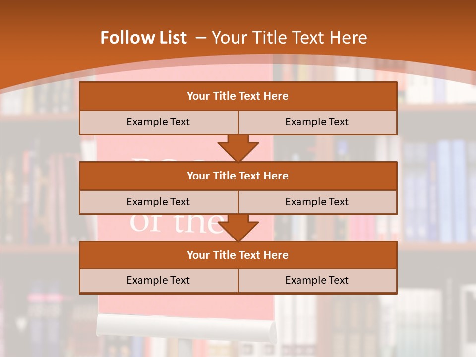 Touching Women Elder PowerPoint Template