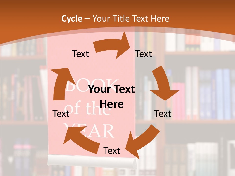 Touching Women Elder PowerPoint Template