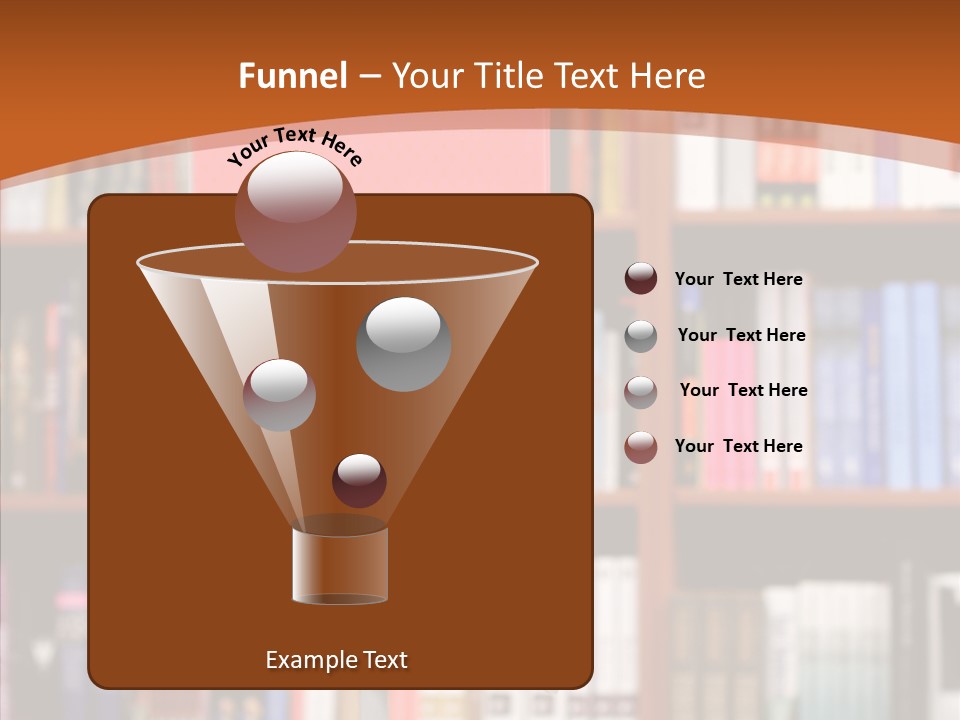 Touching Women Elder PowerPoint Template