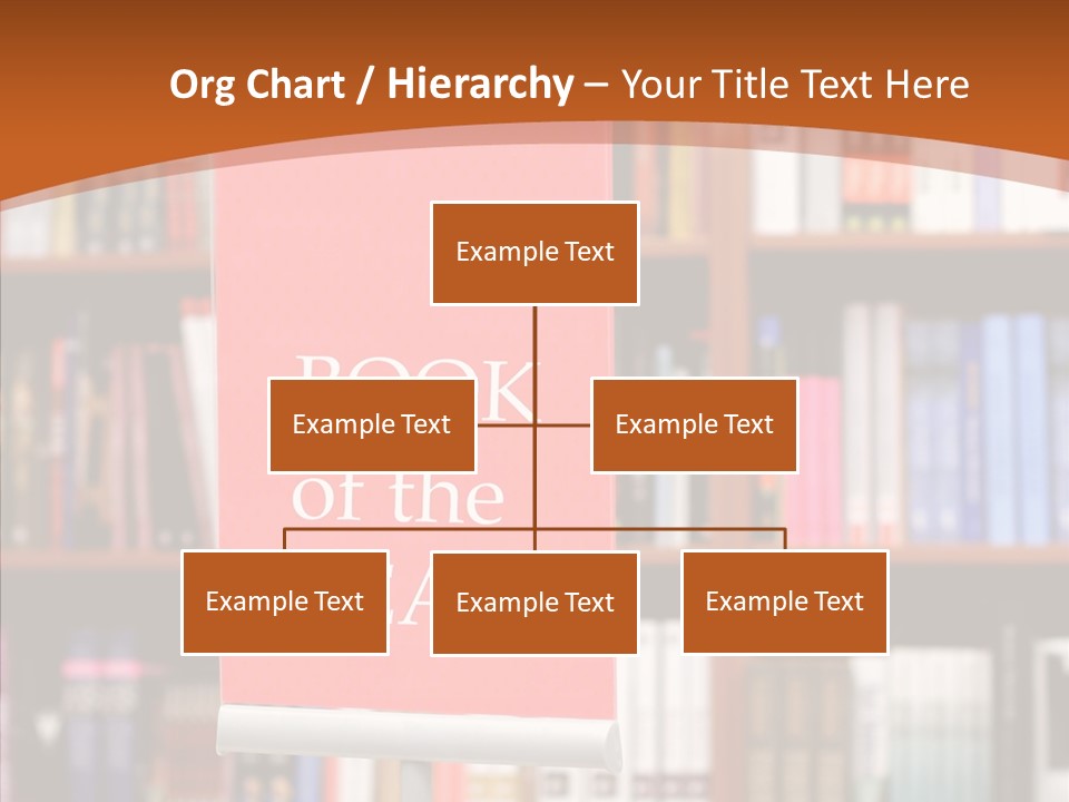 Touching Women Elder PowerPoint Template