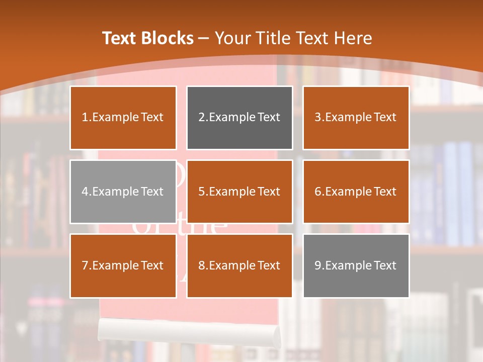 Touching Women Elder PowerPoint Template
