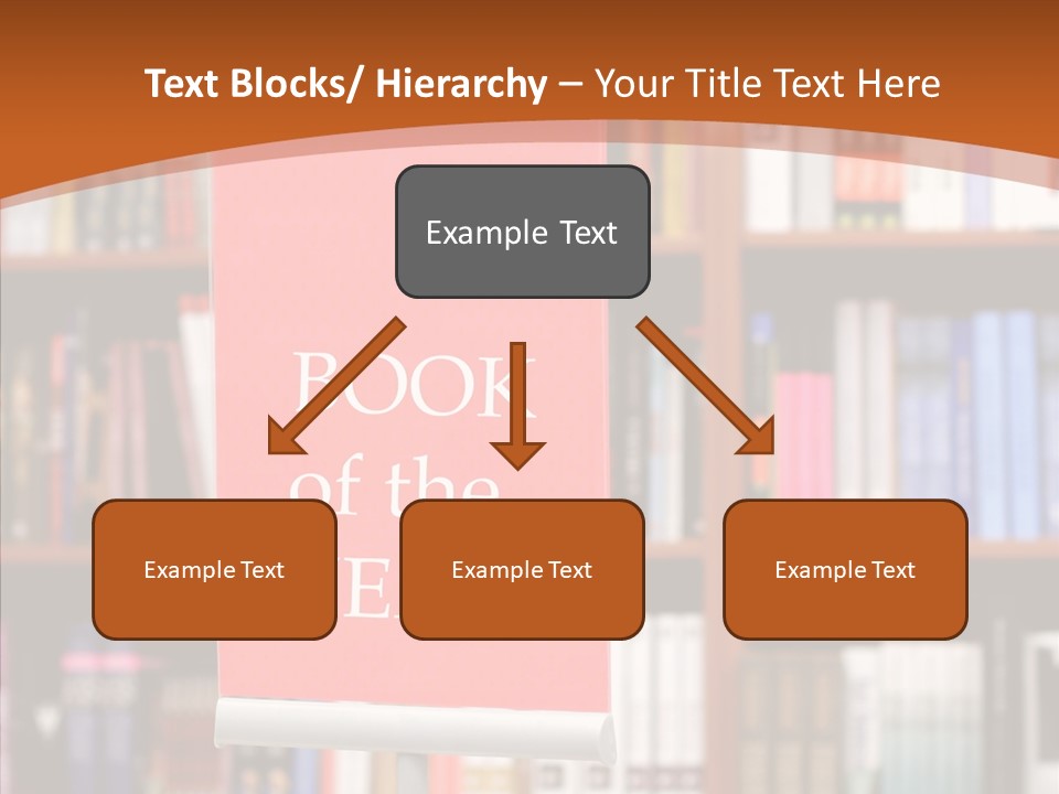 Touching Women Elder PowerPoint Template