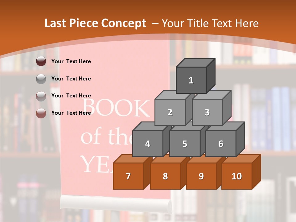 Touching Women Elder PowerPoint Template