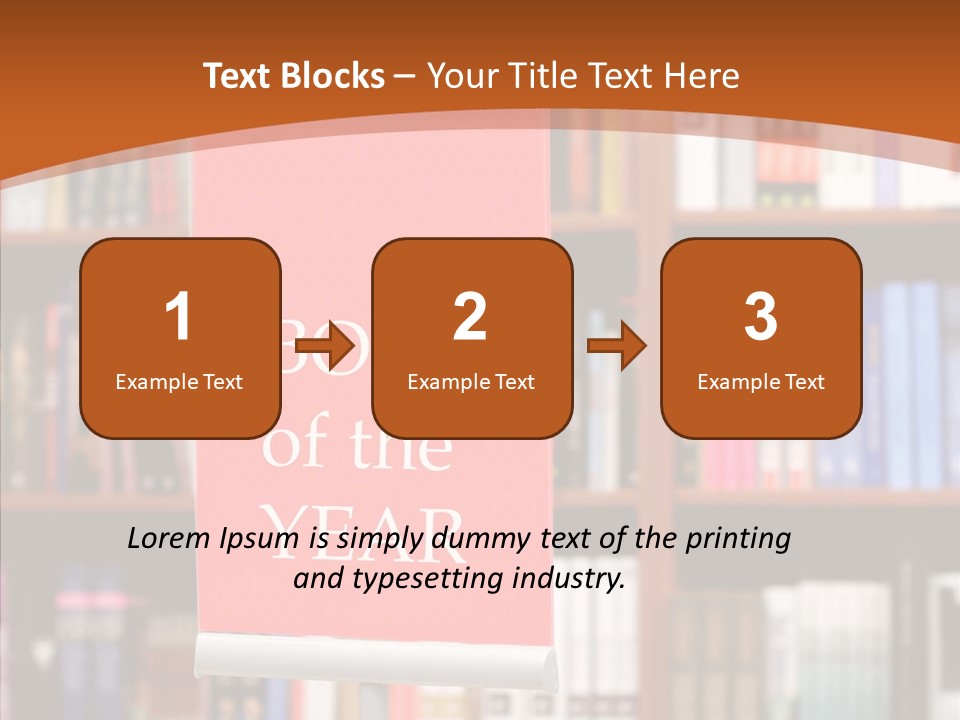 Touching Women Elder PowerPoint Template