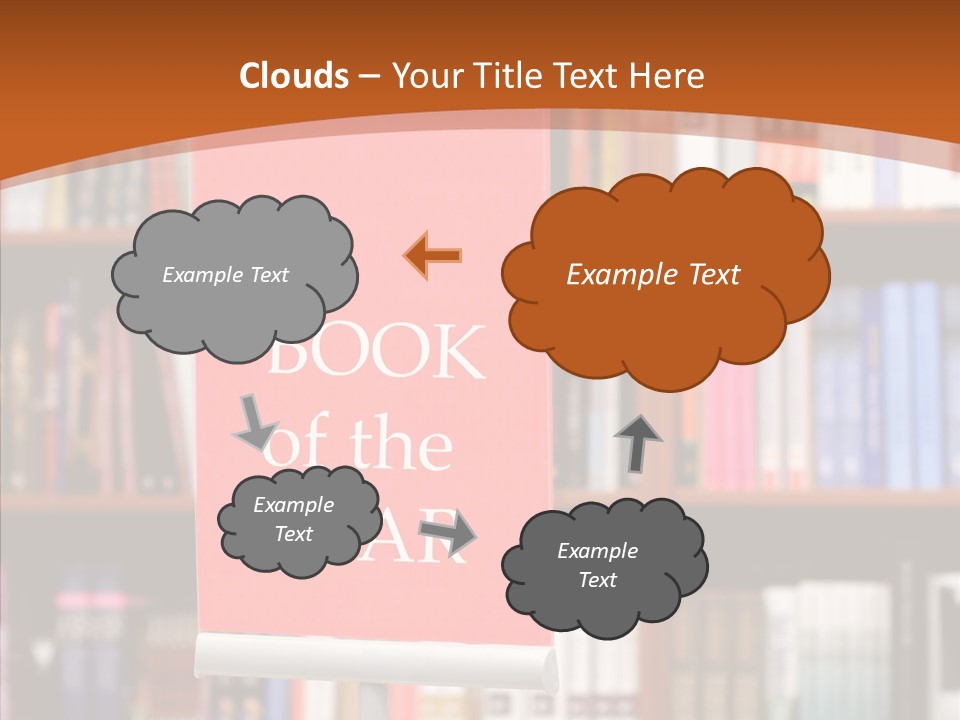 Touching Women Elder PowerPoint Template