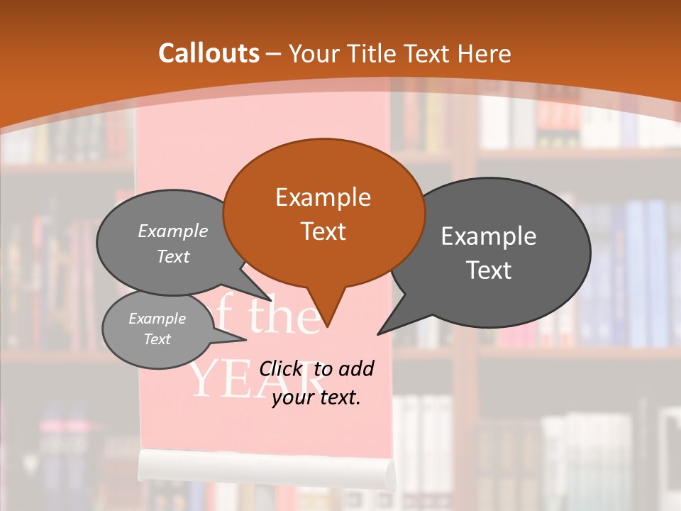 Touching Women Elder PowerPoint Template
