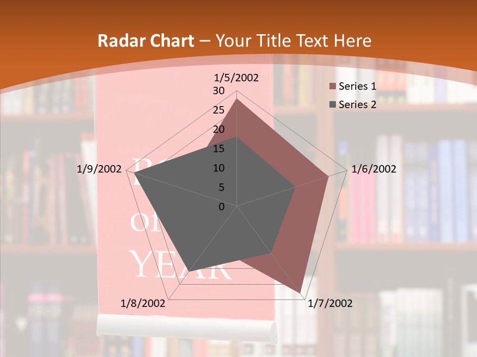 Touching Women Elder PowerPoint Template