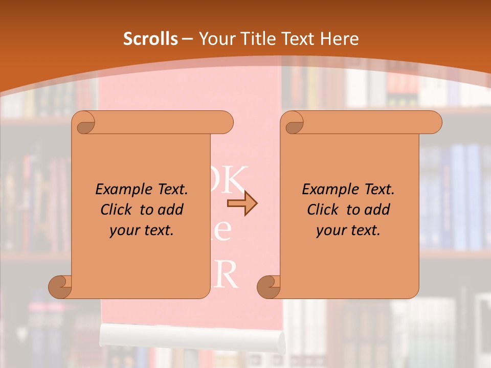 Touching Women Elder PowerPoint Template
