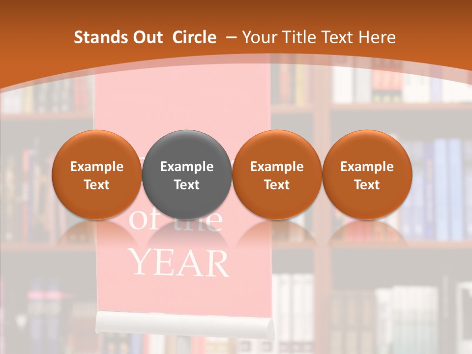 Touching Women Elder PowerPoint Template