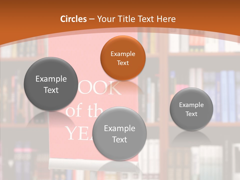 Touching Women Elder PowerPoint Template