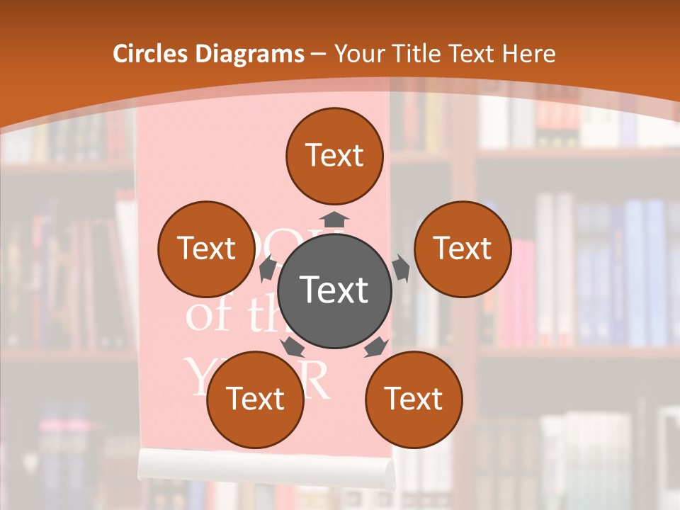 Touching Women Elder PowerPoint Template